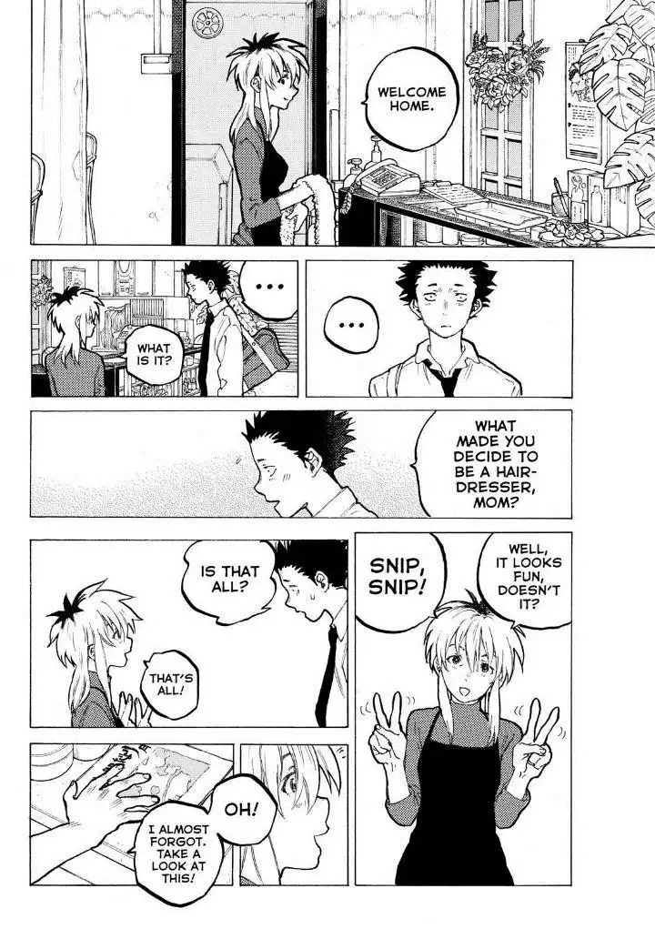 Koe no Katachi Chapter 60 11